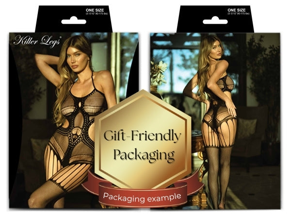 Favorite Secret Fishnet Bodysuit