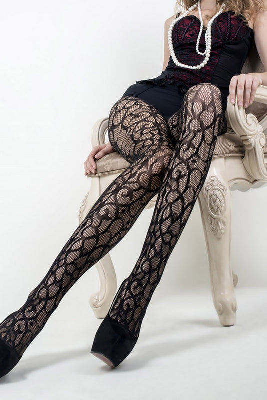 Winding Down Fishnet Tights