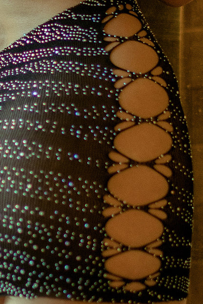 Wild Allure Lingerie Mini Dress