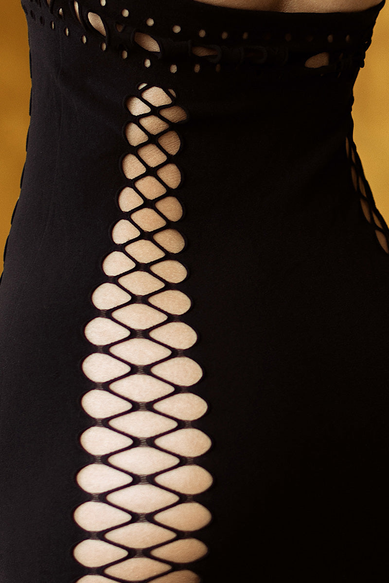 Double-Edged Seamless Bodycon Dress