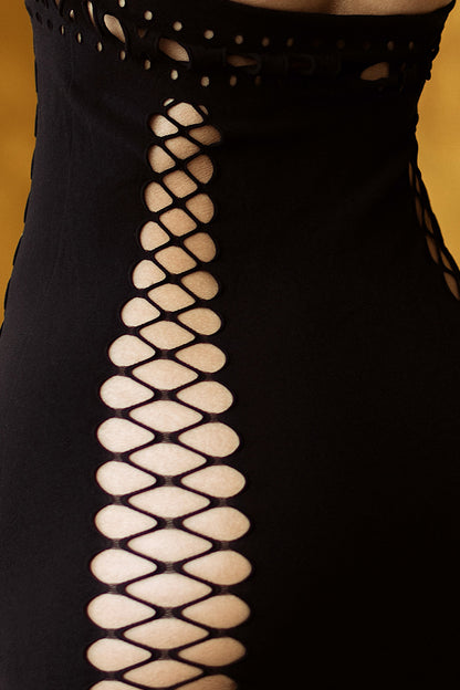 Double-Edged Seamless Bodycon Dress
