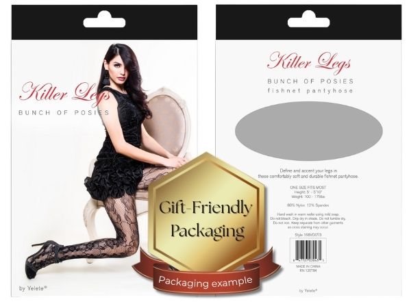 Packaging example box image shows how it arrives and can be gifted